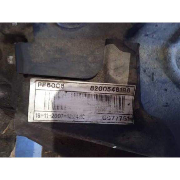 Recambio de caja casco para opel movano chasis - volquete, medio 3.5t referencia OEM IAM PF6006 CASCO 