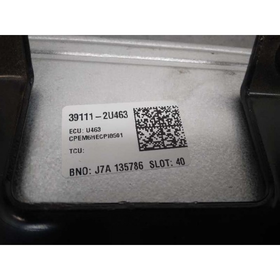 Recambio de centralita motor uce para kia ceed drive referencia OEM IAM 391112U463 391982U300 9001230175KB
