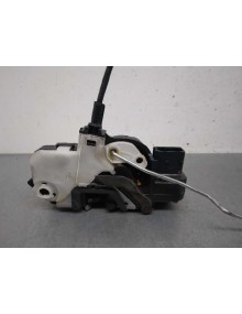 Recambio de cerradura puerta delantera derecha para opel insignia berlina expression referencia OEM IAM  5 PINES  2