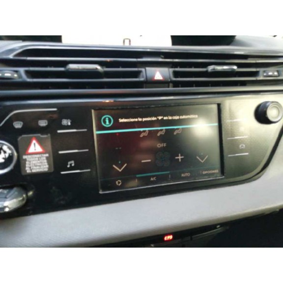 Recambio de sistema audio / radio cd para citroën c4 picasso feel referencia OEM IAM   