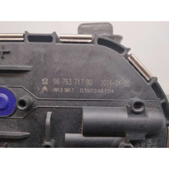 Recambio de motor limpia delantero para citroën c4 picasso 1.6 e-hdi fap referencia OEM IAM 9676371780 4 CABLES 0390248104