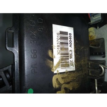 CERRADURA PUERTA DELANTERA DERECHA 3D1837016 7 CABLES 