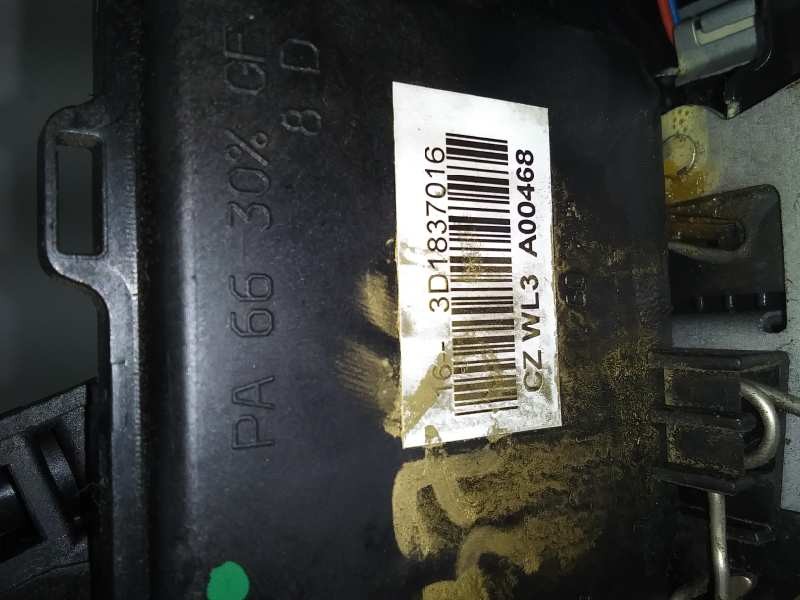 Recambio de cerradura puerta delantera derecha para skoda octavia berlina (1z3) active referencia OEM IAM 3D1837016 7 CABLES 