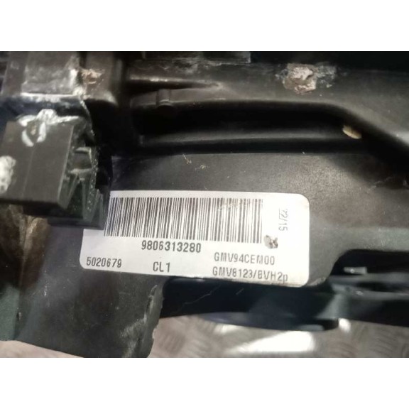 Recambio de electroventilador para citroën c4 picasso referencia OEM IAM 9806313280  
