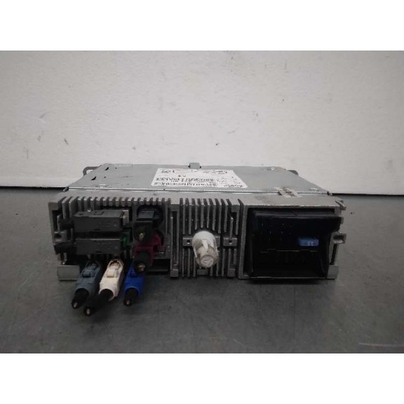 Recambio de sistema audio / radio cd para citroën c4 picasso 1.6 e-hdi fap referencia OEM IAM 9809344880 FUNCIONA CAJA