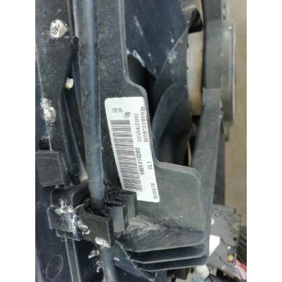 Recambio de electroventilador para citroën c4 picasso referencia OEM IAM 9806313280  