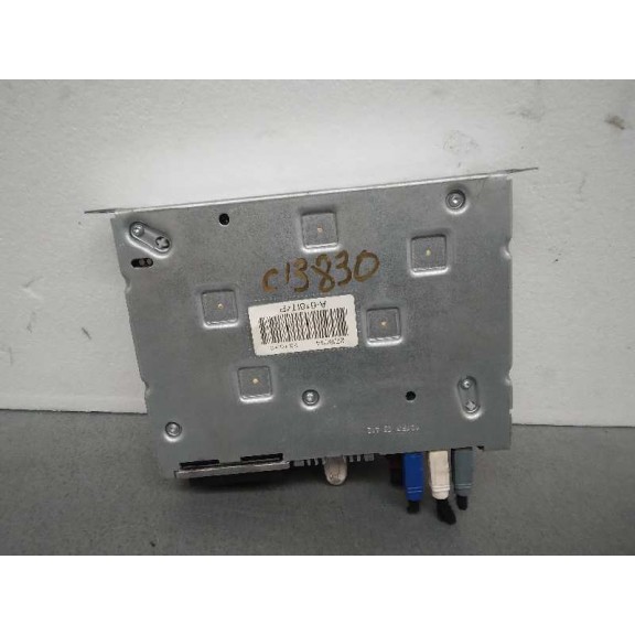 Recambio de sistema audio / radio cd para citroën c4 picasso 1.6 e-hdi fap referencia OEM IAM 9809344880 FUNCIONA CAJA