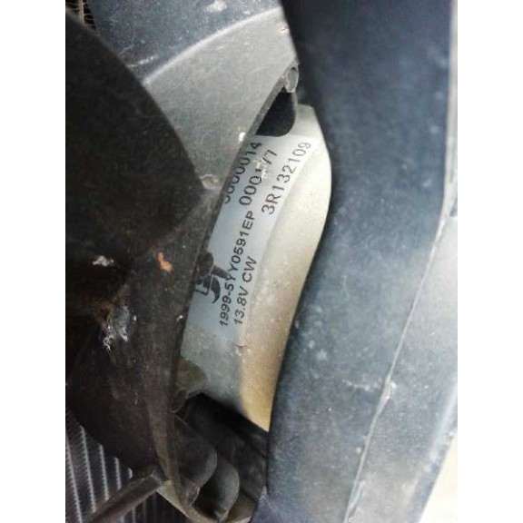 Recambio de electroventilador para citroën c4 picasso referencia OEM IAM 9806313280  