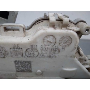 Recambio de cerradura puerta delantera izquierda para seat leon (1p1) reference copa referencia OEM IAM 1P1837015B 7 PINES 