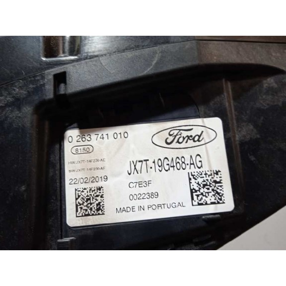 Recambio de modulo electronico para ford focus st-line referencia OEM IAM JX7T19G468AG  