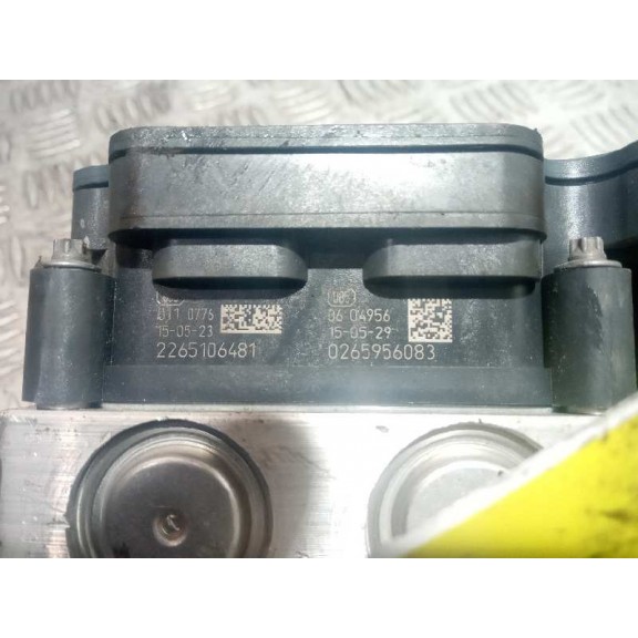 Recambio de abs para citroën c4 picasso referencia OEM IAM 9811707980  
