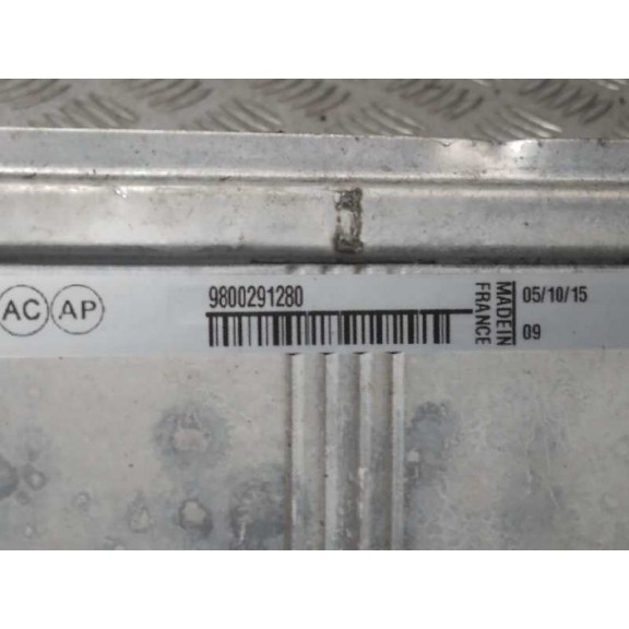 Recambio de intercooler para citroën berlingo station wagon feel referencia OEM IAM 9800291280  