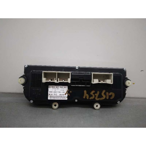 Recambio de mando climatizador para volkswagen golf vi (5k1) 2.0 tdi referencia OEM IAM 5K0907044AJ  