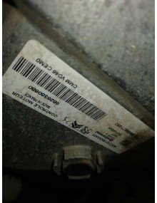 Recambio de centralita motor uce para citroën c4 picasso feel referencia OEM IAM 9826380880  CONTINENTAL