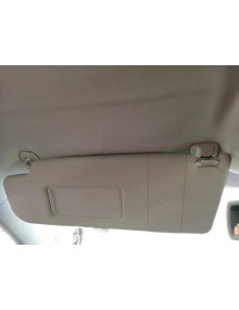 Recambio de parasol izquierdo para volkswagen golf vi (5k1) 2.0 tdi referencia OEM IAM    2