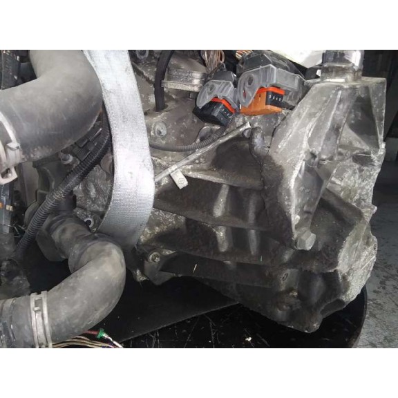 Recambio de caja cambios para renault megane ii coupe/cabrio privilege referencia OEM IAM PK4001 183.723KM 6V