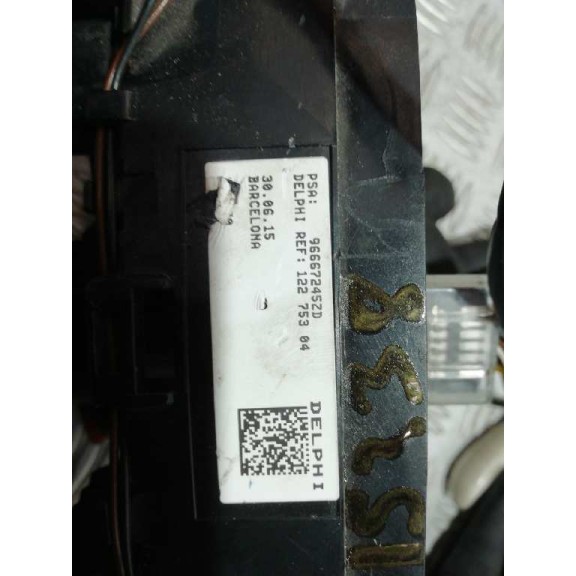 Recambio de mando multifuncion para citroën c4 picasso feel referencia OEM IAM 96667245ZD  