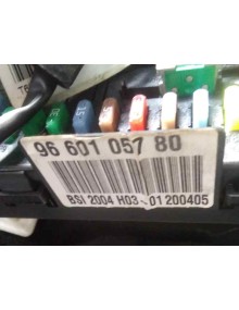 Recambio de centralita bsi para peugeot 307 (s1) 1.6 16v hdi referencia OEM IAM 9660105780  9660105780