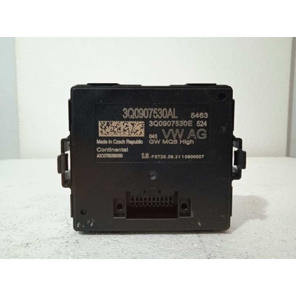 Recambio de modulo electronico para volkswagen arteon (3h8) referencia OEM IAM 3Q0907530AL GATEWAY 