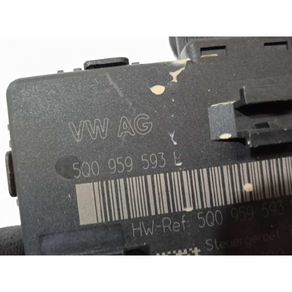 Recambio de modulo confort para volkswagen arteon (3h8) referencia OEM IAM 5Q0959593L PUERTA DELANTERA IZQUIERDA