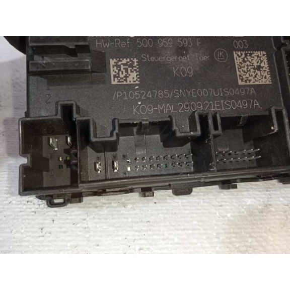 Recambio de modulo confort para volkswagen arteon (3h8) referencia OEM IAM 5Q0959593L PUERTA DELANTERA IZQUIERDA