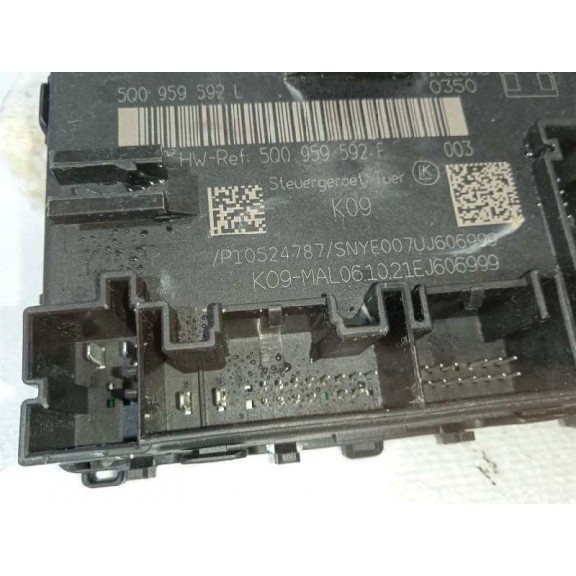 Recambio de modulo confort para volkswagen arteon (3h8) referencia OEM IAM 5Q0959592L PUERTA DELANTERA DERECHA