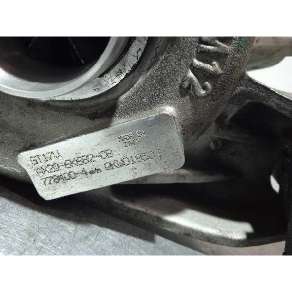 Recambio de turbocompresor para jaguar xf 3.0 v6 diesel cat referencia OEM IAM 7784004 MAL AX2Q6K682CB