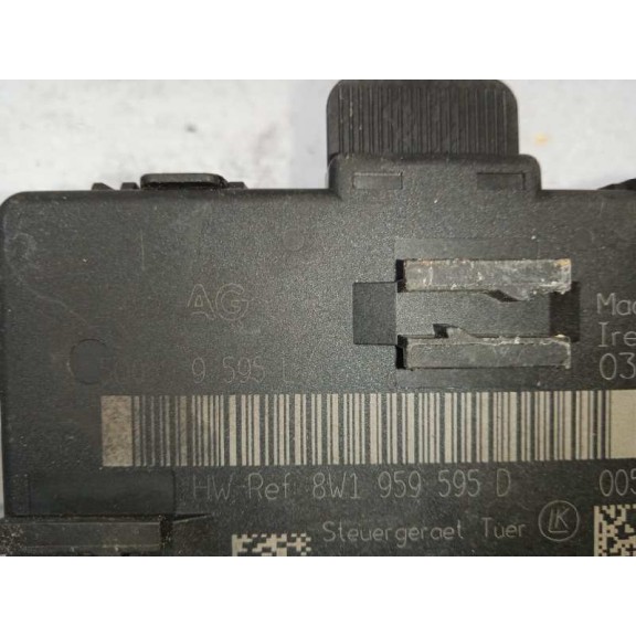 Recambio de modulo confort para volkswagen arteon (3h8) referencia OEM IAM 5Q0959595L PUERTA TRASERA IZQUIERDA O DERECHA