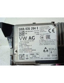 Recambio de modulo electronico para volkswagen arteon (3h8) referencia OEM IAM 5WA035284E   2