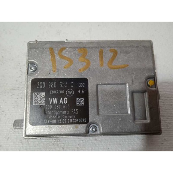 Recambio de camara para volkswagen arteon (3h8) referencia OEM IAM 2Q0980653C 2Q0980653B DELANTERA