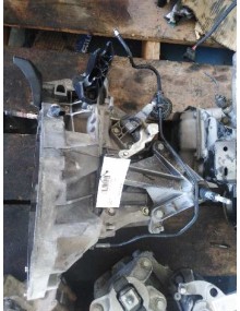 Recambio de caja cambios para renault clio iii tom tom edition referencia OEM IAM JR5124  
