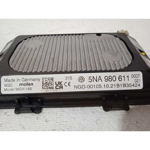 Recambio de antena para volkswagen arteon (3h8) referencia OEM IAM 5NA980611 TELEFONO 