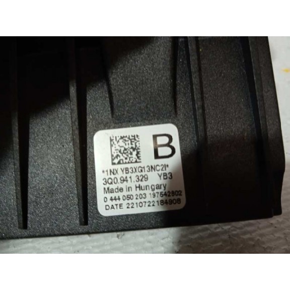 Recambio de modulo electronico para volkswagen arteon (3h8) referencia OEM IAM 3Q0941329 GASES ESCAPE 