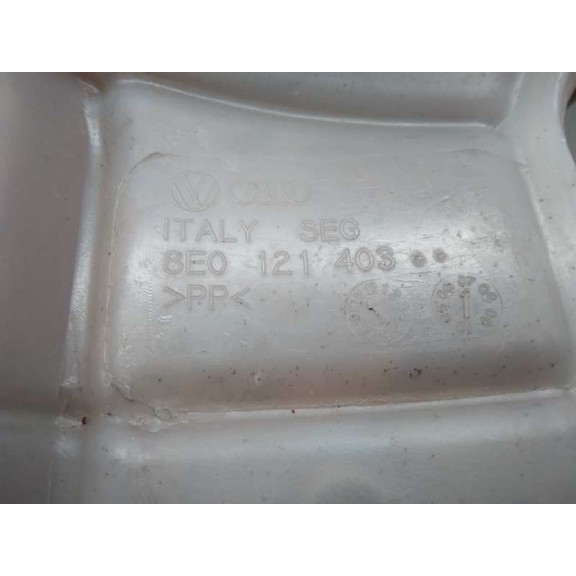 Recambio de deposito expansion para audi a4 avant (8e) 2.0 tdi referencia OEM IAM 8E0121403 2 PINES 