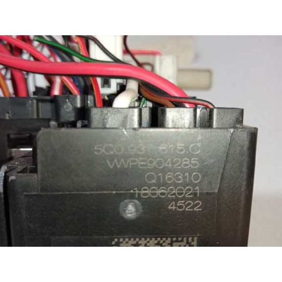 Recambio de caja reles / fusibles para volkswagen arteon (3h8) referencia OEM IAM 5Q0937615C HABITACULO 