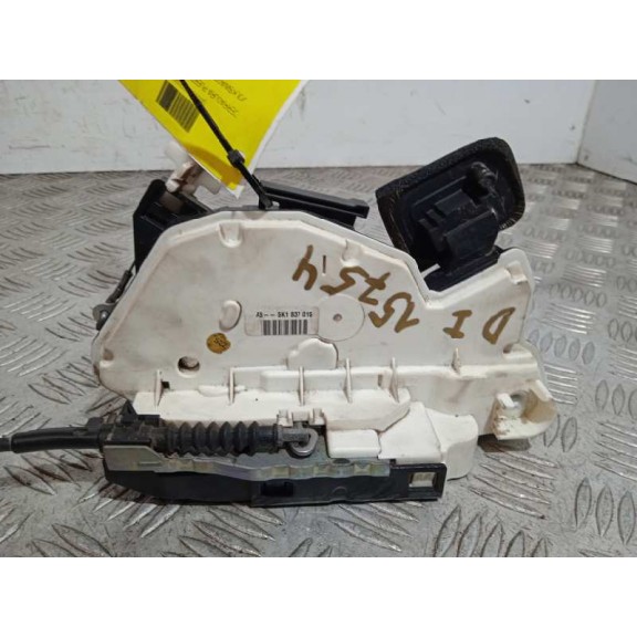 Recambio de cerradura puerta delantera izquierda para volkswagen golf vi (5k1) 2.0 tdi referencia OEM IAM 5K1837015  7 PINS