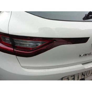 Recambio de piloto trasero izquierdo interior para renault megane iv berlina 5p limited referencia OEM IAM 265550248R RALLADO 90