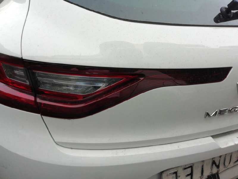 Recambio de piloto trasero izquierdo interior para renault megane iv berlina 5p limited referencia OEM IAM 265550248R RALLADO 90