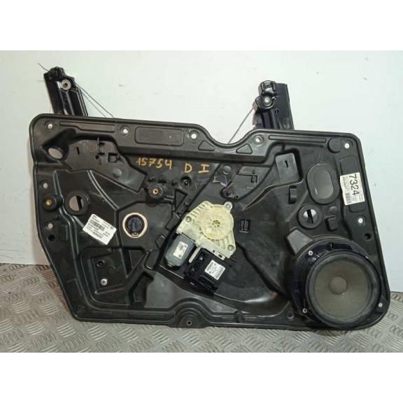 Recambio de elevalunas delantero izquierdo para volkswagen golf vi (5k1) 2.0 tdi referencia OEM IAM 5K0837461B 3 Y 5 PUERTAS 