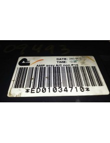 Recambio de modulo electronico para nissan primera berlina (p12) acenta referencia OEM IAM ED01034710   2