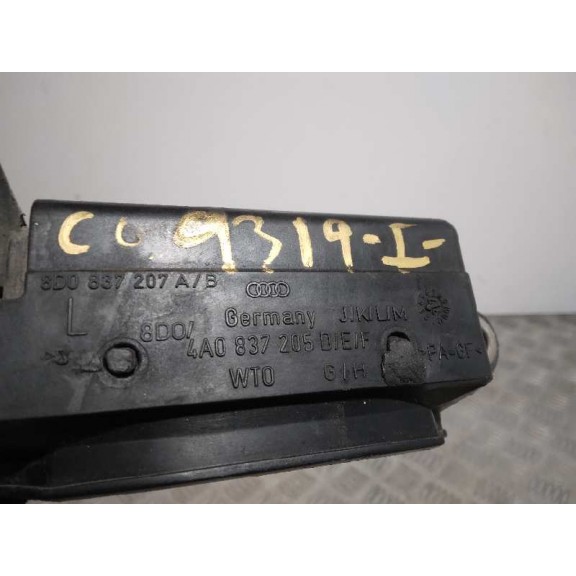 Recambio de maneta exterior delantera izquierda para audi a3 (8l) 1.8 ambiente referencia OEM IAM 4A0837205  