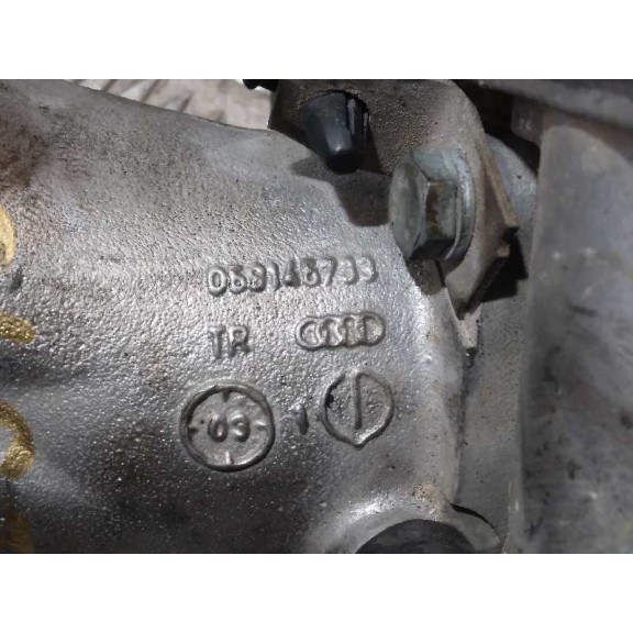 Recambio de valvula egr para audi a6 berlina (4b2) 2.5 tdi referencia OEM IAM 059145733 4 PINES 