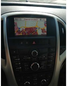 Recambio de sistema navegacion gps para opel astra j gtc sportive referencia OEM IAM   