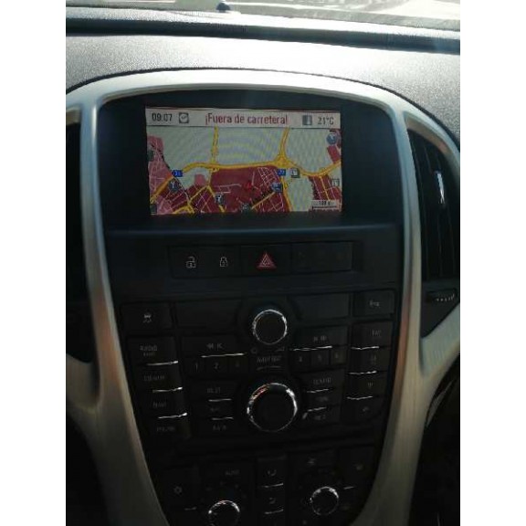 Recambio de sistema navegacion gps para opel astra j gtc sportive referencia OEM IAM   