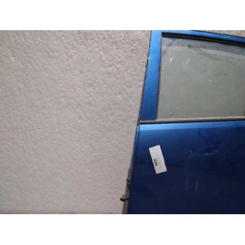 Recambio de puerta trasera izquierda para hyundai i10 classic referencia OEM IAM  AZUL 