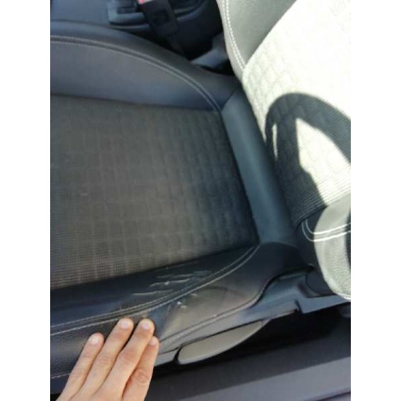 Recambio de asiento delantero izquierdo para opel astra j gtc sportive referencia OEM IAM  TOCADO VER FOTOS 