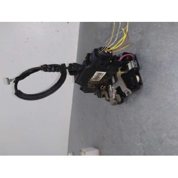 Recambio de cerradura puerta delantera derecha para skoda octavia berlina (1z3) active referencia OEM IAM 3D1837016 7 CABLES 