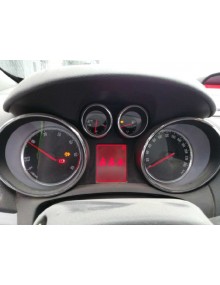 Recambio de cuadro instrumentos para opel mokka 1.7 16v cdti referencia OEM IAM 95386881 654663731  2