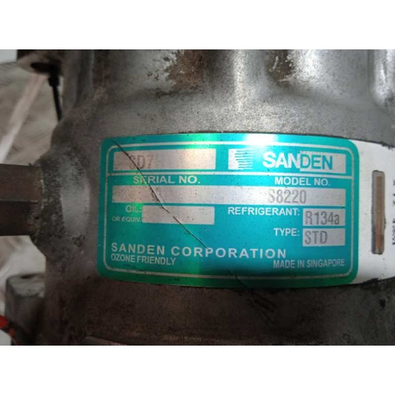 Recambio de compresor aire acondicionado para opel movano b kasten/combi 2.3 cdti referencia OEM IAM S8220 SD7H15 SD7H15S8220
