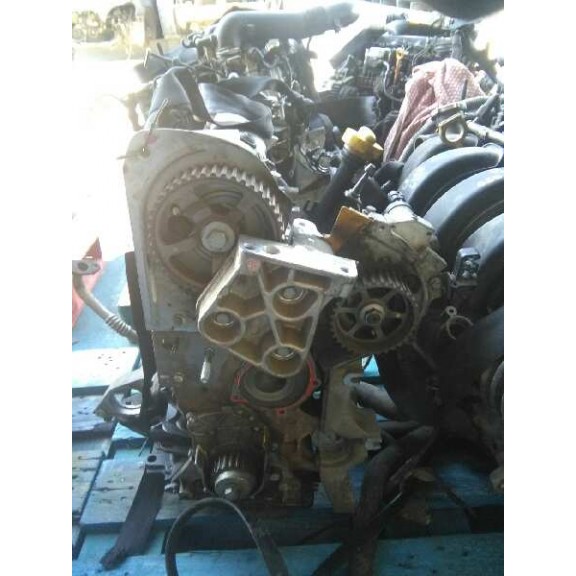 Recambio de motor completo para renault scenic ii pack authentique referencia OEM IAM F9Q812 <<CASCO>> 
